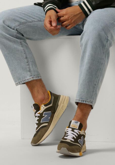 Grüne NEW BALANCE Sneaker Low U997 - large