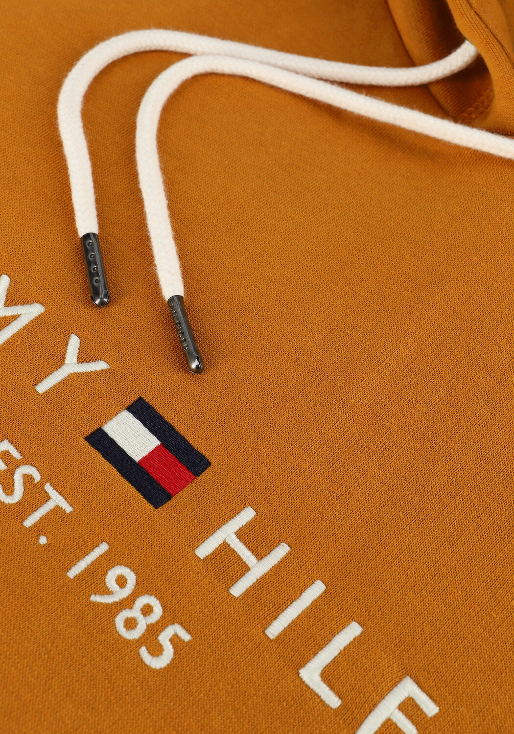 Gelbe TOMMY HILFIGER Sweatshirt TOMMY LOGO HOODY - large