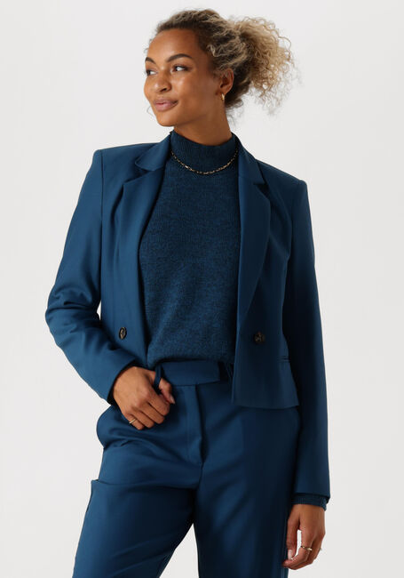 Blaue JANSEN AMSTERDAM Blazer WTQ267 BLAZER BOWIE - large