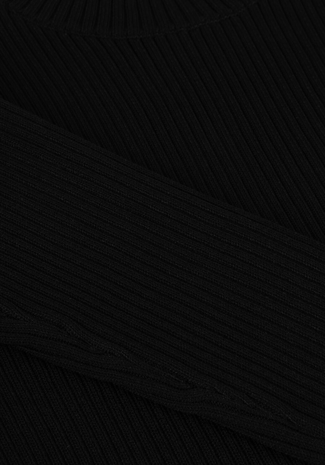 Schwarze FREEBIRD Midikleid BRITNEY CREW - large