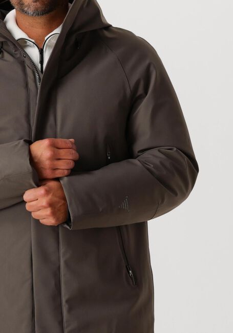 Taupe KRAKATAU Parkas 125200008 - large