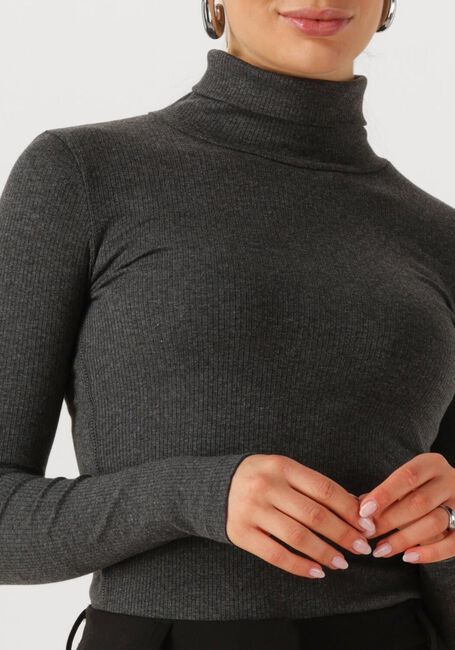 Graue INWEAR Rollkragenpullover DAGNAIW ROLLNECK MELANGE LS - large