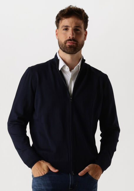 Dunkelblau BOSS BLACK Strickjacke BALONSO-L - large