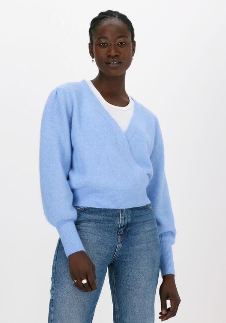 Hellblau Y.A.S. Pullover YASVISTA LS KNIT PULLOVER - large