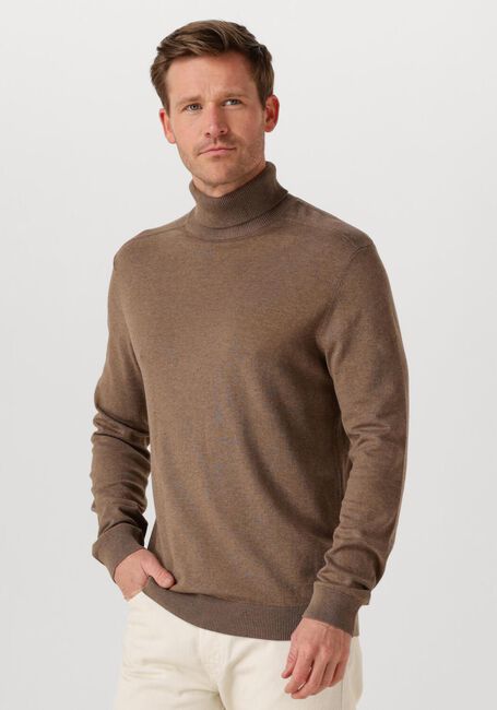 Schwarze SELECTED MEN Rollkragenpullover SLHBERG ROLL NECK NOOS - large