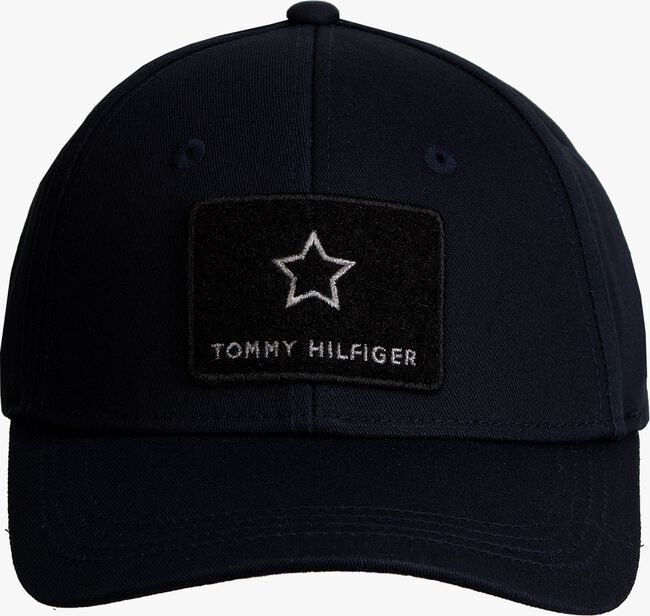 Blaue TOMMY HILFIGER Kappe SWAP YOUR PATCH CAP - large