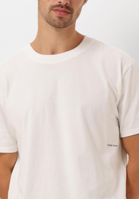 Nicht-gerade weiss PURE PATH T-shirt LOOSE FIT T-SHIRTS CREWNECK SS106 - large