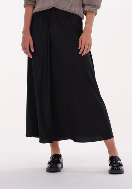 Schwarze MODSTRÖM Midirock REIGN SKIRT - large
