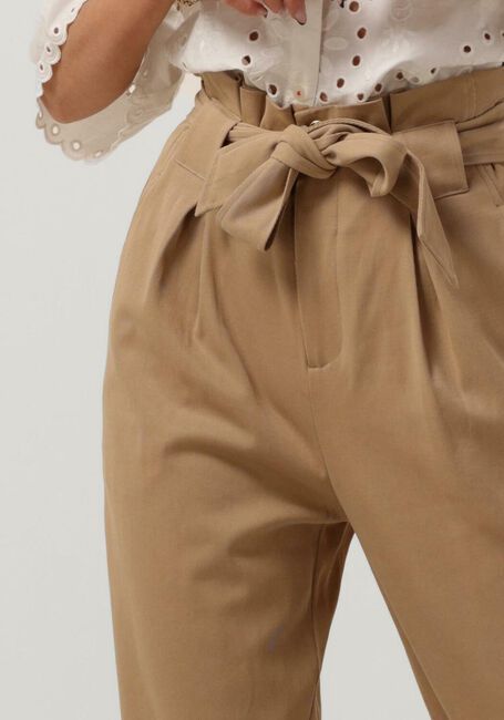 Braune SCOTCH & SODA Hose DAISY - HIGH RISE STRAIGHT LEG PAPERBAG TROUSERS - large