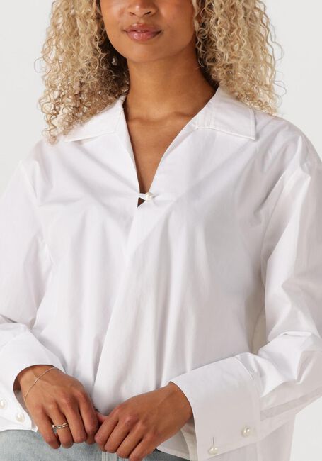 Weiße IBANA Blusen BAILY BLOUSE - large