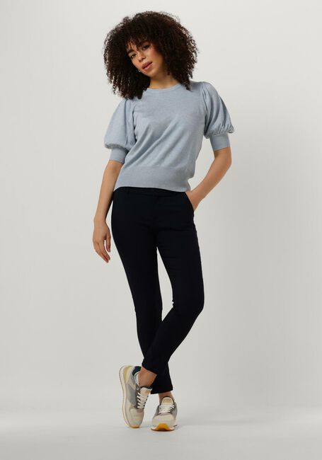 Dunkelblau MINUS Hose CARMA PANTS 7/8 - large