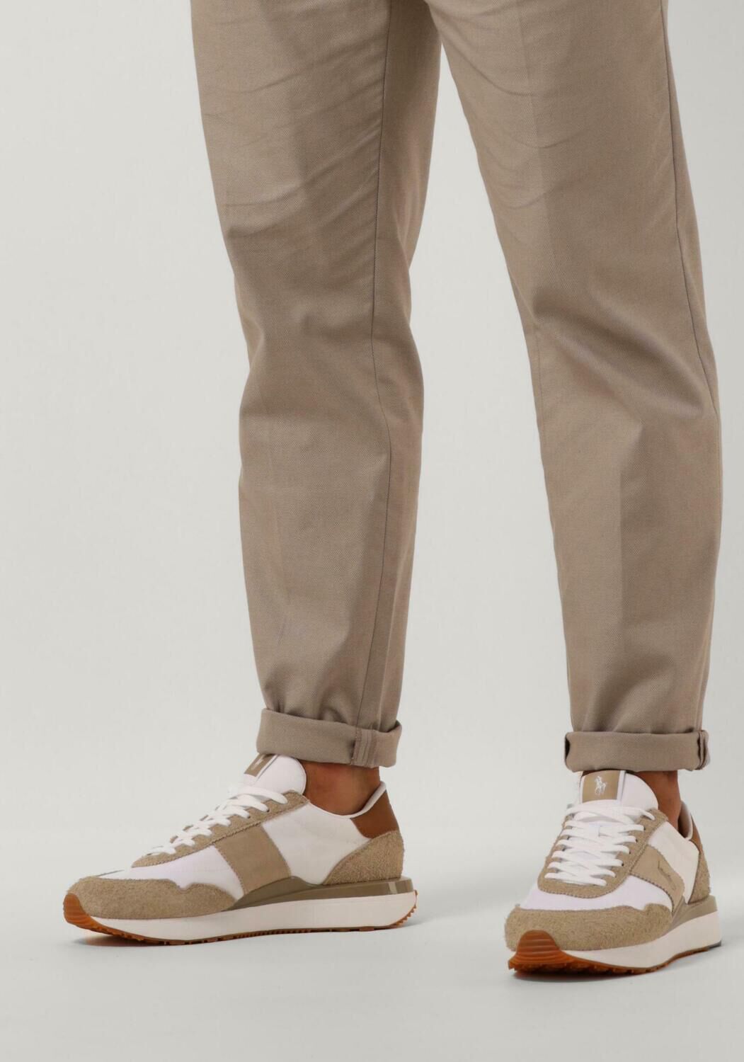 Wei&szlig;e POLO RALPH LAUREN Sneaker Low TRAIN 89 - large