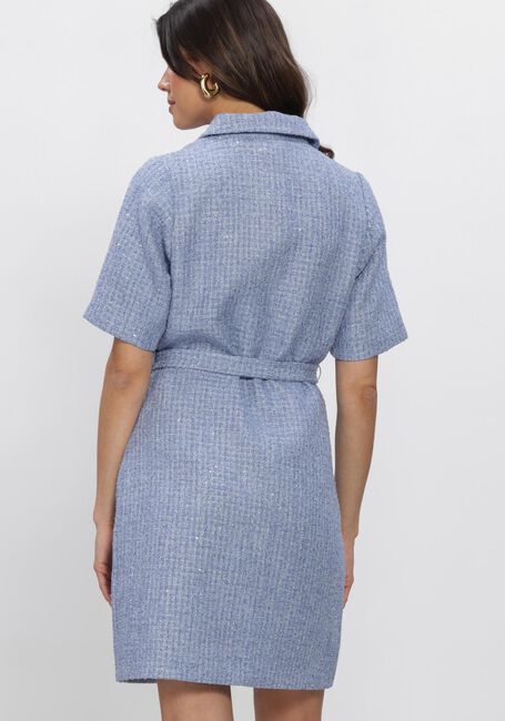 Blaue FREEBIRD Kleider WV-BOUCLE-THIN-26-1 - large