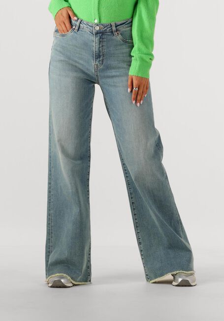Blaue CIRCLE OF TRUST Wide jeans MARLOW DNM - large