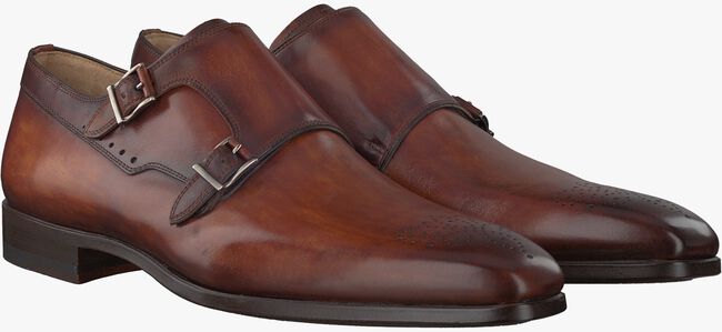 Cognacfarbene MAGNANNI Business Schuhe 18724 - large