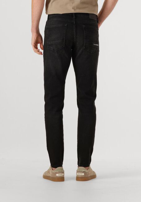 Schwarze CAST IRON Slim fit jeans SHIFTBACK - large