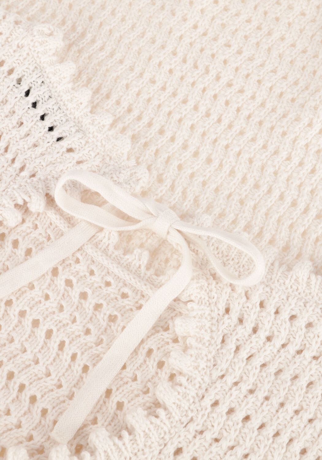 Wei&szlig;e MODSTR&Ouml;M Top MIEMD TOP - large