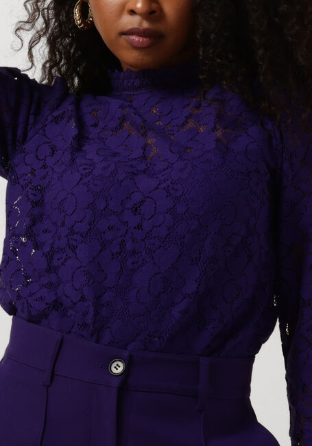 Lilane JANSEN AMSTERDAM Blusen LC199 BLOUSE LACE LONG SLEEVES - large