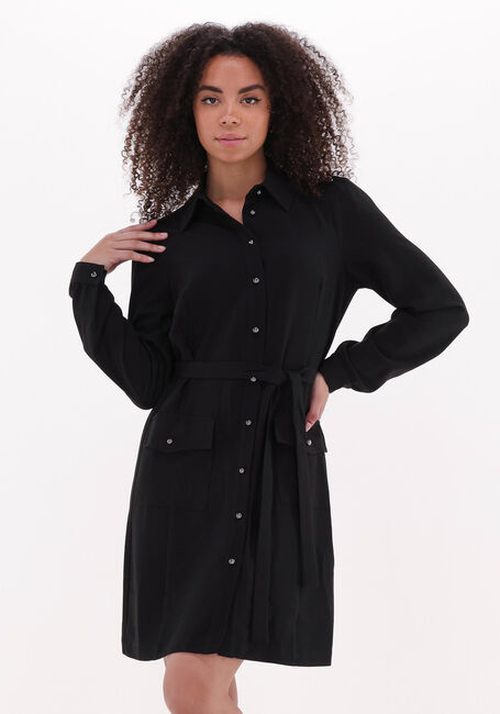 Schwarze SILVIAN HEACH Minikleid DRESS KARASU - large