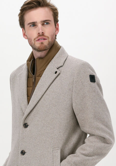 Hellgrau VANGUARD Mäntel LONG JACKET WOOLER CHOPROAD 2. - large