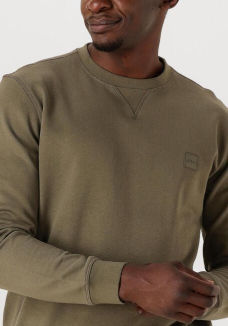 Olive BOSS ORANGE Sweatshirt WESTART 10234591 02 - large