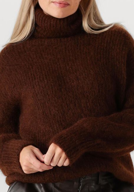 Braune IBANA Rollkragenpullover KIRA - large