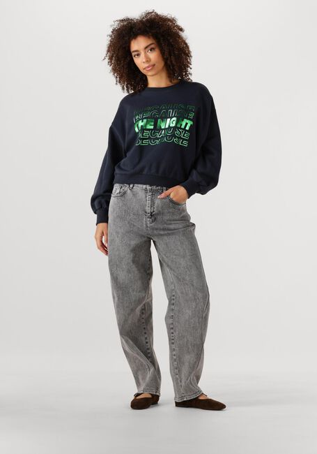Dunkelblau BY-BAR Sweatshirt BIBI NIGHT SWEATERS - large
