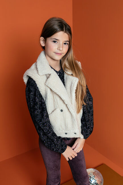 Nicht-gerade weiss LOOXS Gilet 2232-5072 - large