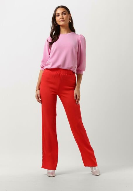 Rote ANOTHER LABEL Hose KATELYNN PANTS - large