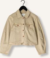 Sand Y.A.S. Jeansjacke YASLUA LS DENIM JACKET Sand Y.A.S. Jeansjacke YASLUA LS DENIM JACKET - medium