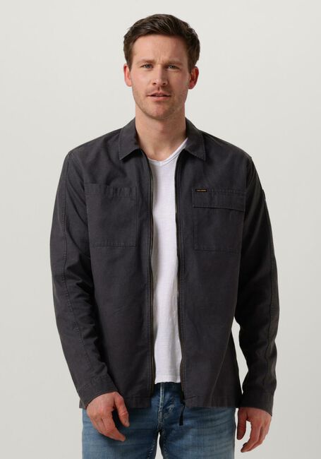Graue PME LEGEND Overshirt LONG SLEEVE SHIRT TENCEL LINEN BLEND - large