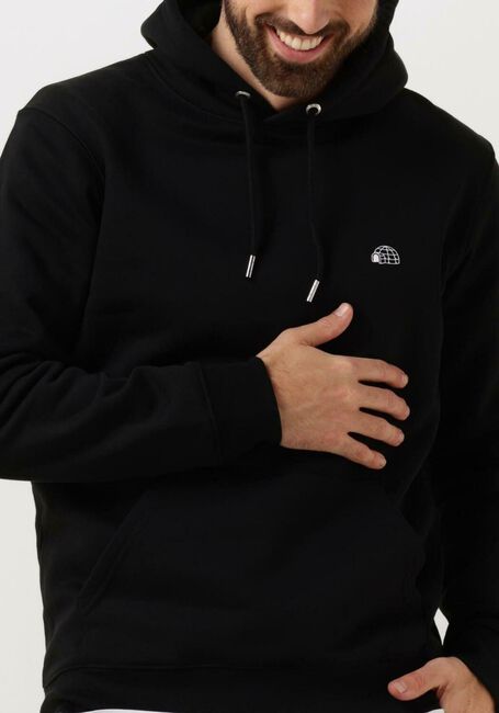 Schwarze STRØM Clothing Pullover HOODIES - large