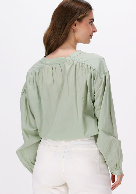 Grüne MSCH COPENHAGEN Blusen MAIKEN LS TOP - large