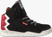 Schwarze RED-RAG Sneaker high 13195 - medium