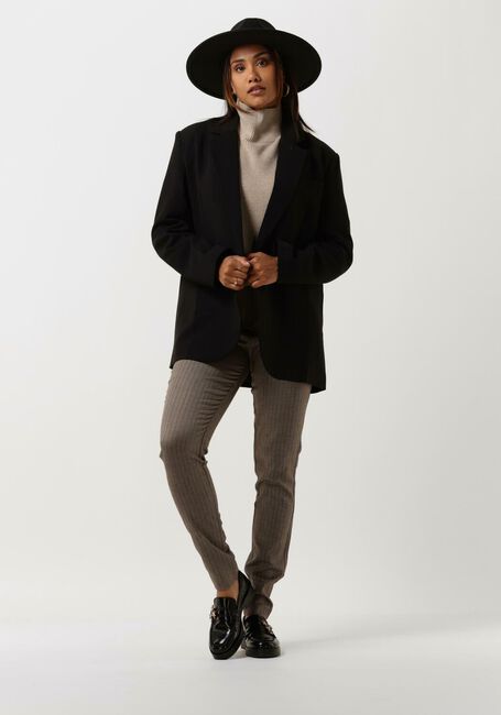 Beige MSCH COPENHAGEN Rollkragenpullover MAGNEA RACHELLE RIB PULLOVER - large