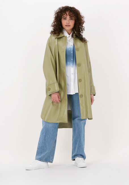 Grüne STAND STUDIO Mäntel KALI COAT - large