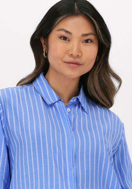 Blaue BRUUNS BAZAAR Blusen AMARA BRUUN SHIRT - large