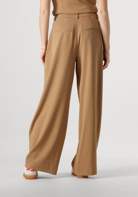 Camelfarbene MSCH COPENHAGEN Hose MSCHHENRIKA HW PANTS - large