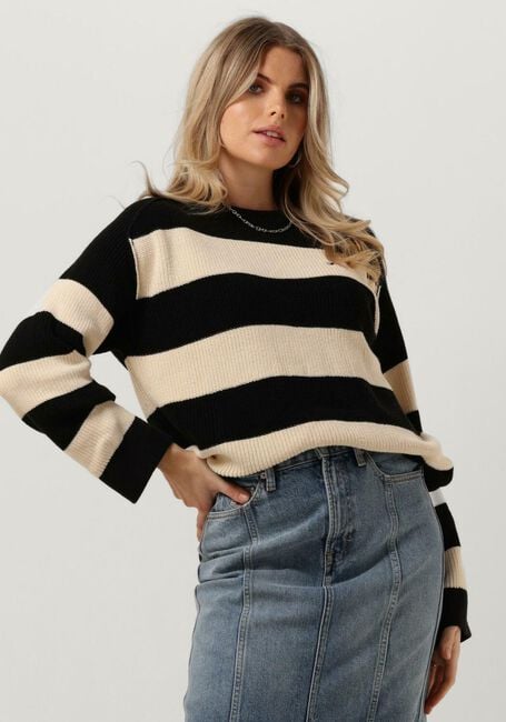 Beige TOMMY HILFIGER Pullover CO CARDI STITCH C-NK SWT - large