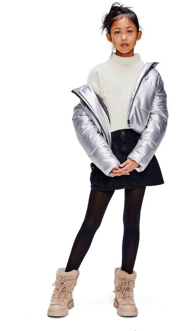 Weiße RETOUR Pullover MIA - large