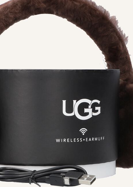 Braune UGG Ohrenwärmer SHEEPSKIN BLUETOOTH EARMUFF Braune UGG Ohrenwärmer SHEEPSKIN BLUETOOTH EARMUFF - large