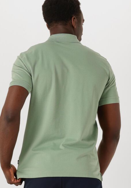 Grüne BOSS BLACK Polo-Shirt PALLAS - large