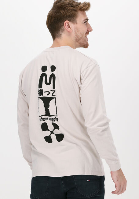 Wei&szlig;e EDWIN T-shirt SUPPLY TS LS - large