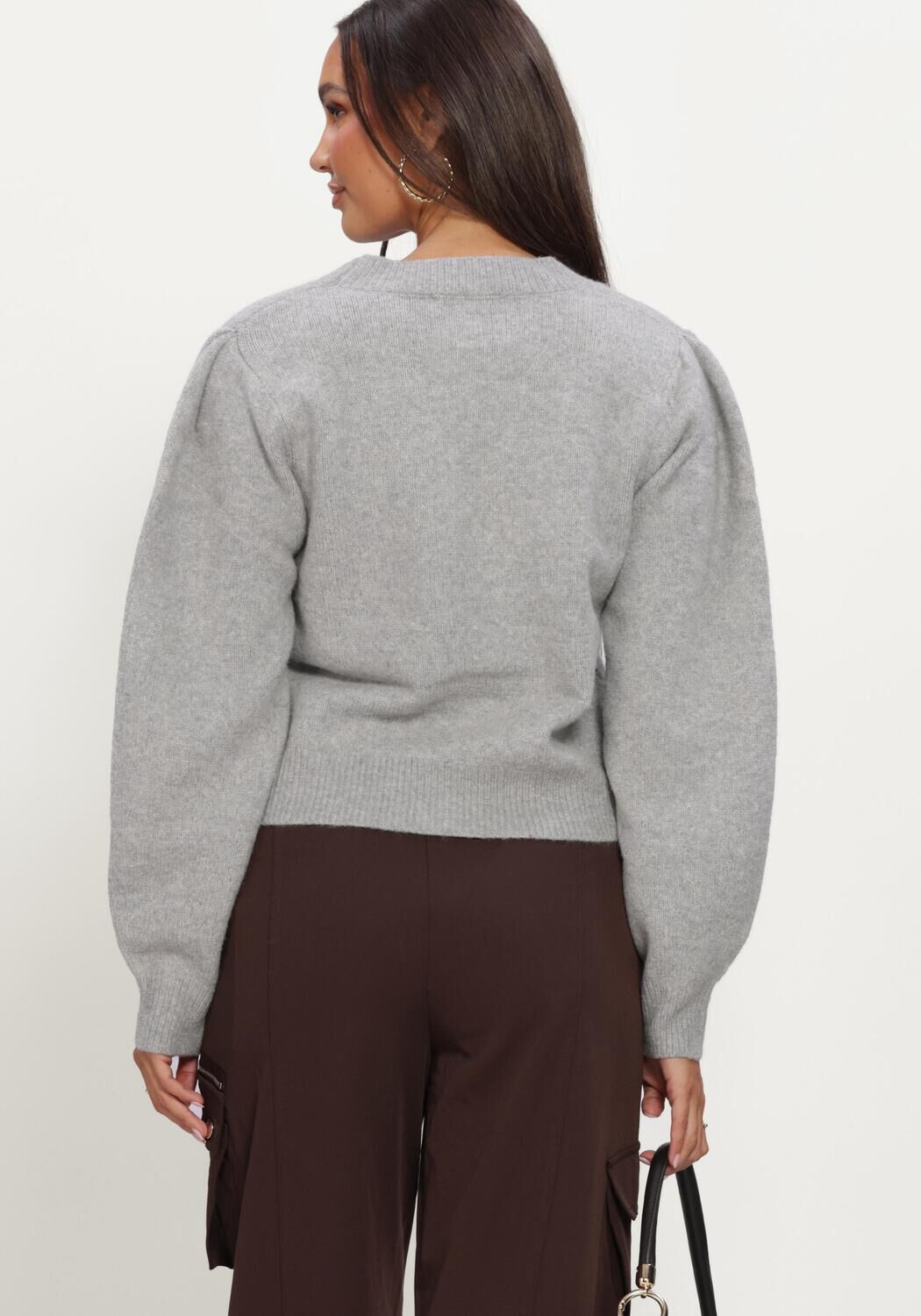 Graue AMAYA AMSTERDAM Pullover & Cardigans SIA KNITWEAR - large