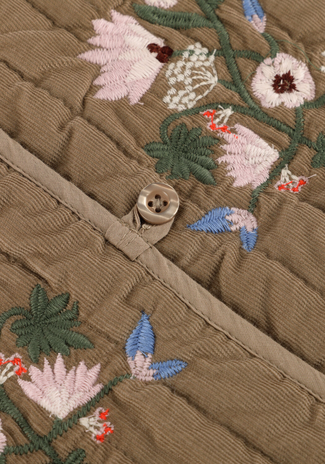 Khaki MARMAR COPENHAGEN Gilet JOLA - large