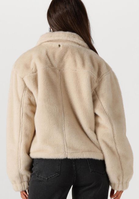 Beige CIRCLE OF TRUST Teddy-Jacke REESE JACKET - large