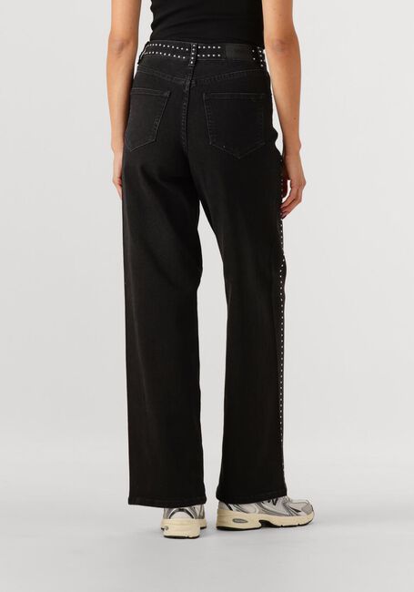 Dunkelgrau Y.A.S. Wide jeans YASNOELLE HMW STUDDED JEANS - large
