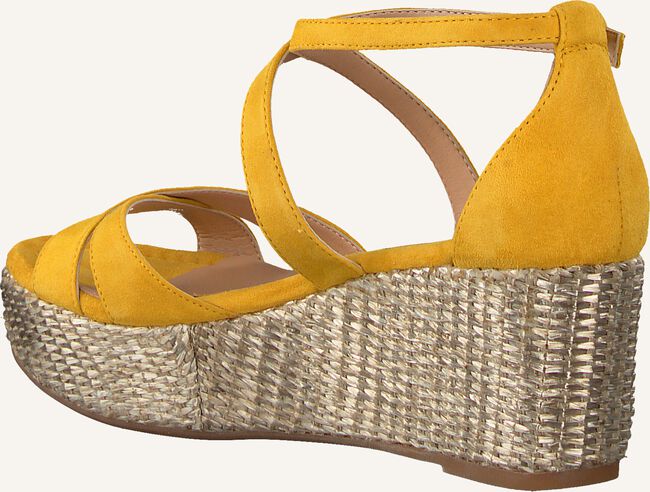 Gelbe UNISA Flache Sandalen KACY Gelbe UNISA Flache Sandalen KACY - large