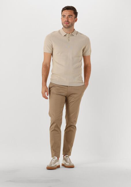 Beige DRYKORN Polo-Shirt TRITON 420187 - large