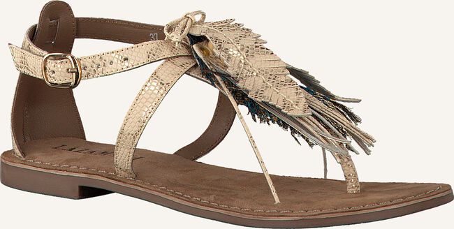Weiße LAZAMANI Flache Sandalen 75.539 Weiße LAZAMANI Flache Sandalen 75.539 - large
